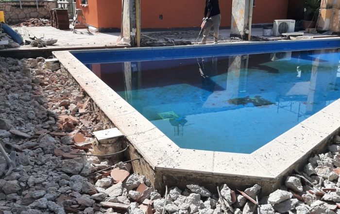 rifacimento terrazzo
