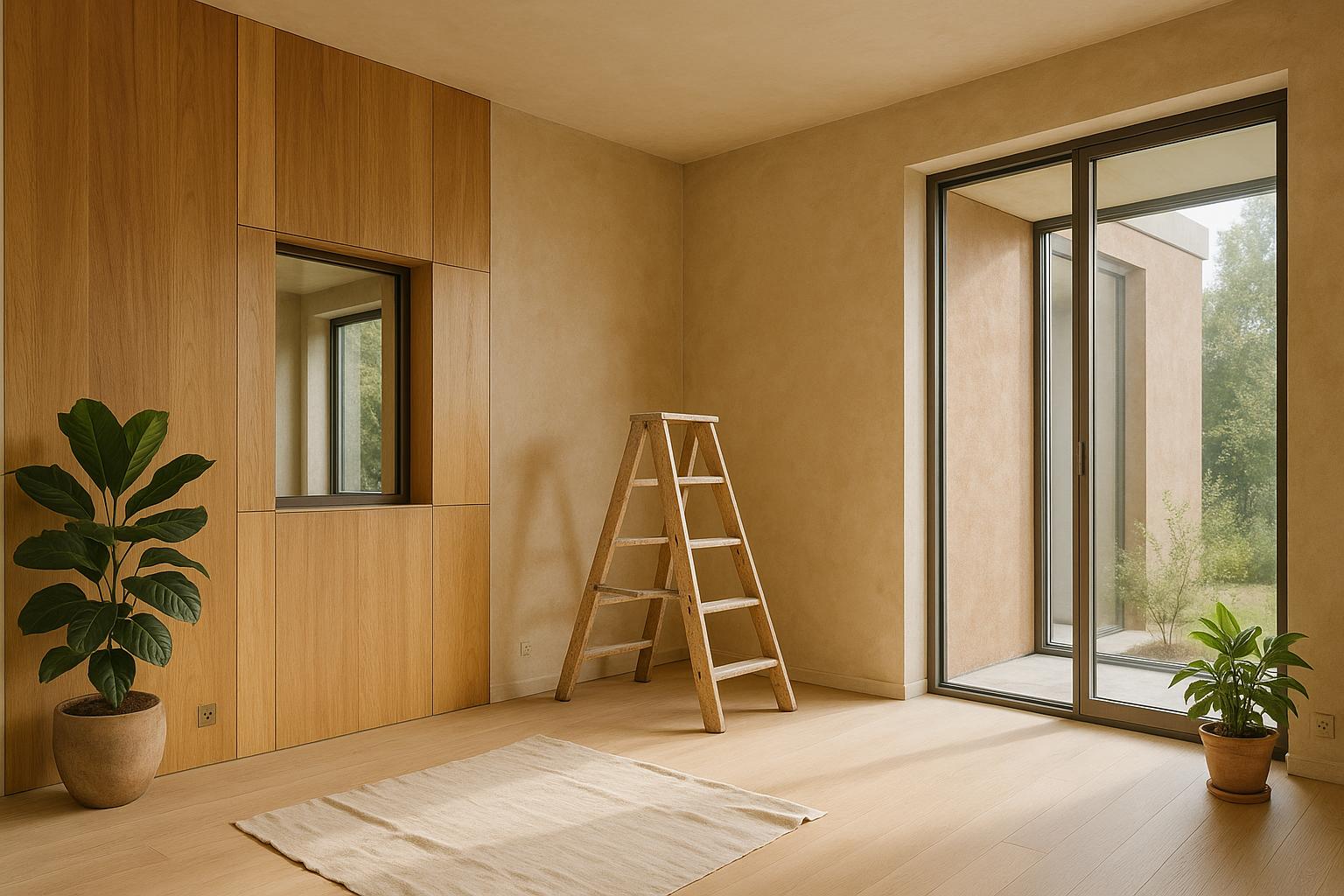 8 Materiali Innovativi per Ristrutturare Casa nel 2025