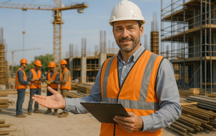 Supervisione cantieri: compiti e responsabilità