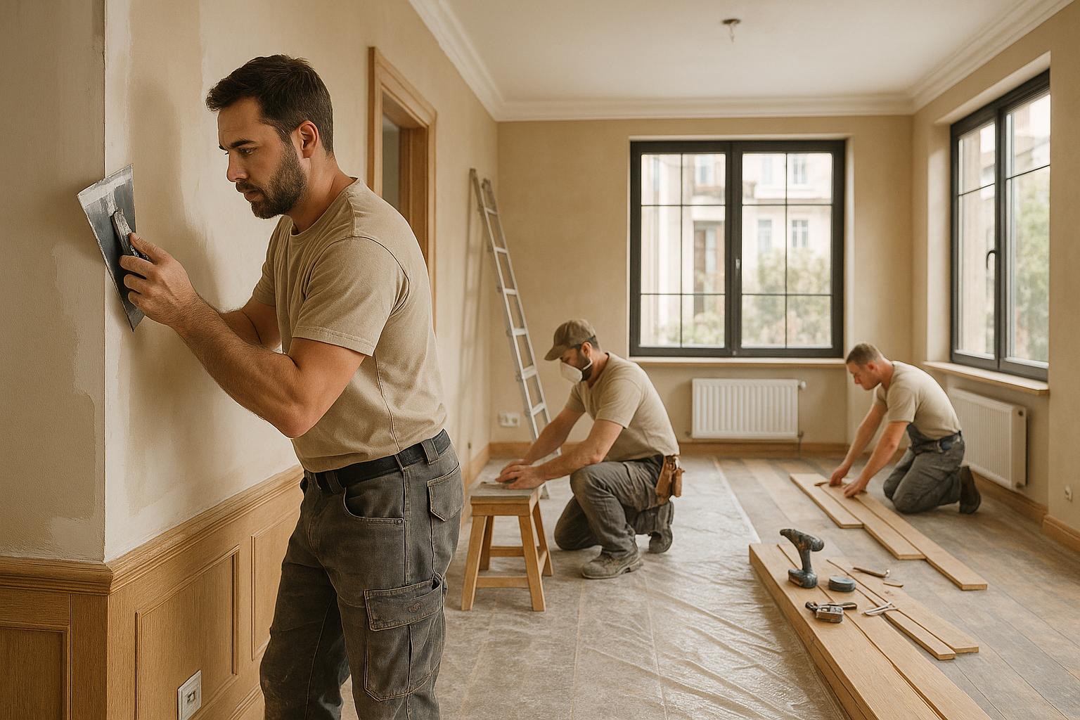Perchè scegliere Edil-Dima per ristrutturare casa a Roma e provincia?