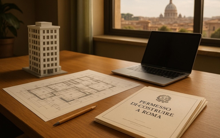 Come Richiedere il Permesso di Costruire a Roma