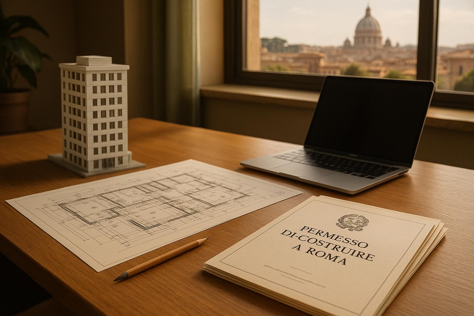 Come Richiedere il Permesso di Costruire a Roma