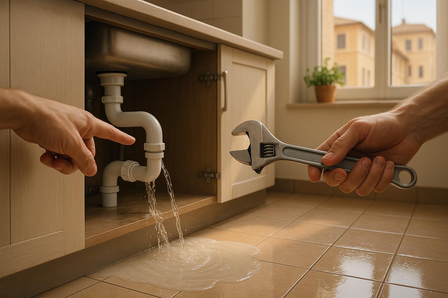 Riparazioni urgenti: obblighi legali a Roma