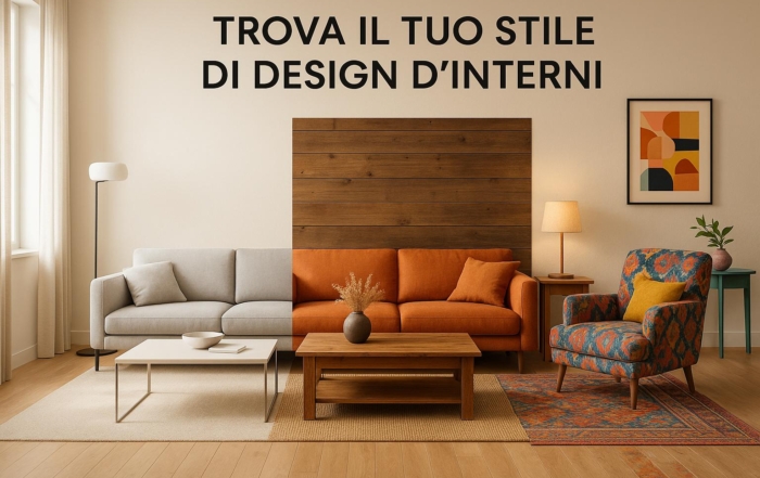 Trova il Tuo Stile di Design d'Interni