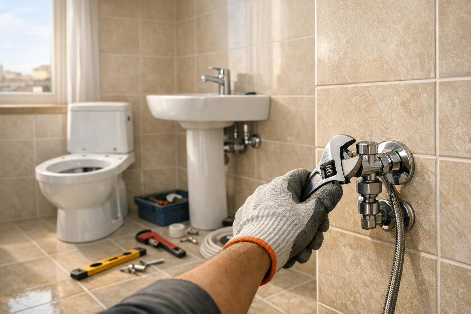 Installazione Sanitari: Costi e Tempistiche a Roma