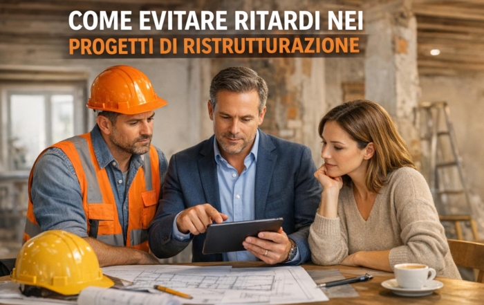Come Evitare Ritardi nei Progetti di Ristrutturazione