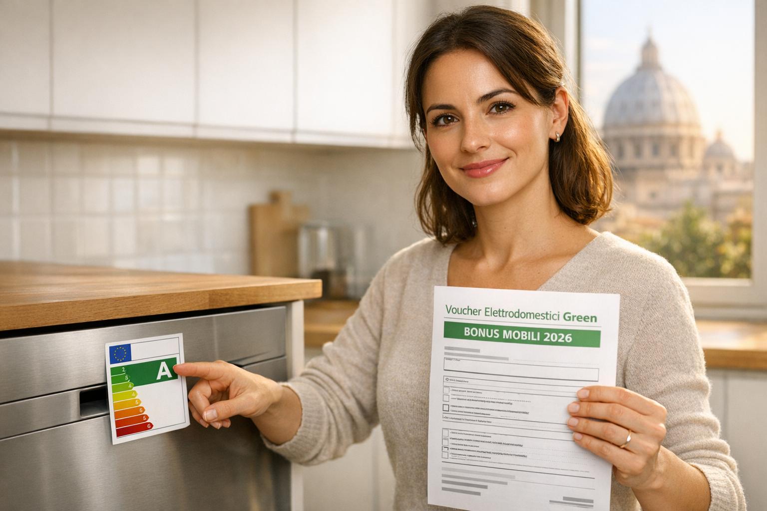 Guida ai Bonus per Elettrodomestici Efficienti a Roma