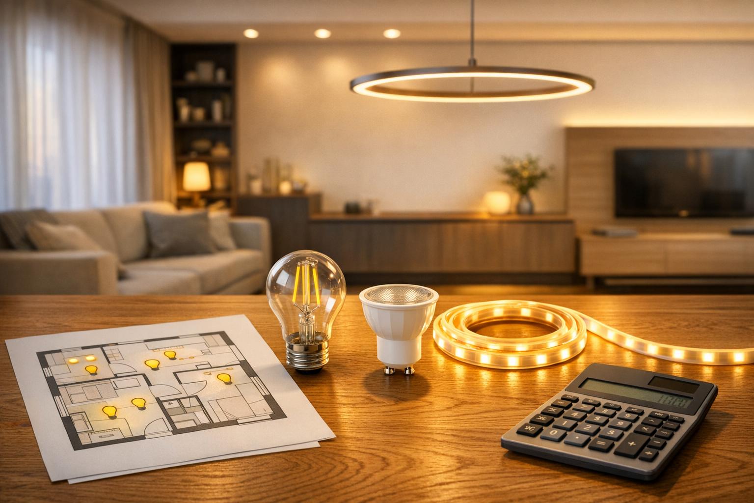 Quanto Costa Passare a Illuminazione LED?