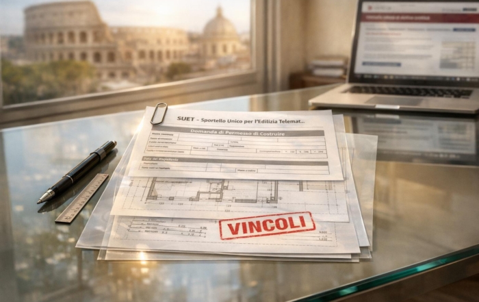 Documenti per Permessi Edilizi a Roma