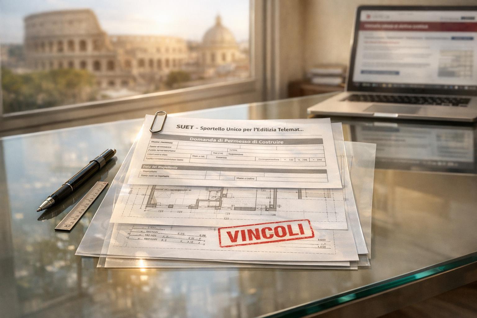 Documenti per Permessi Edilizi a Roma