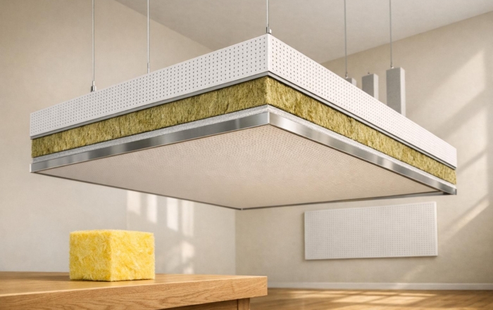 Materiali Migliori per Controsoffitti Acustici in Stanze Alte