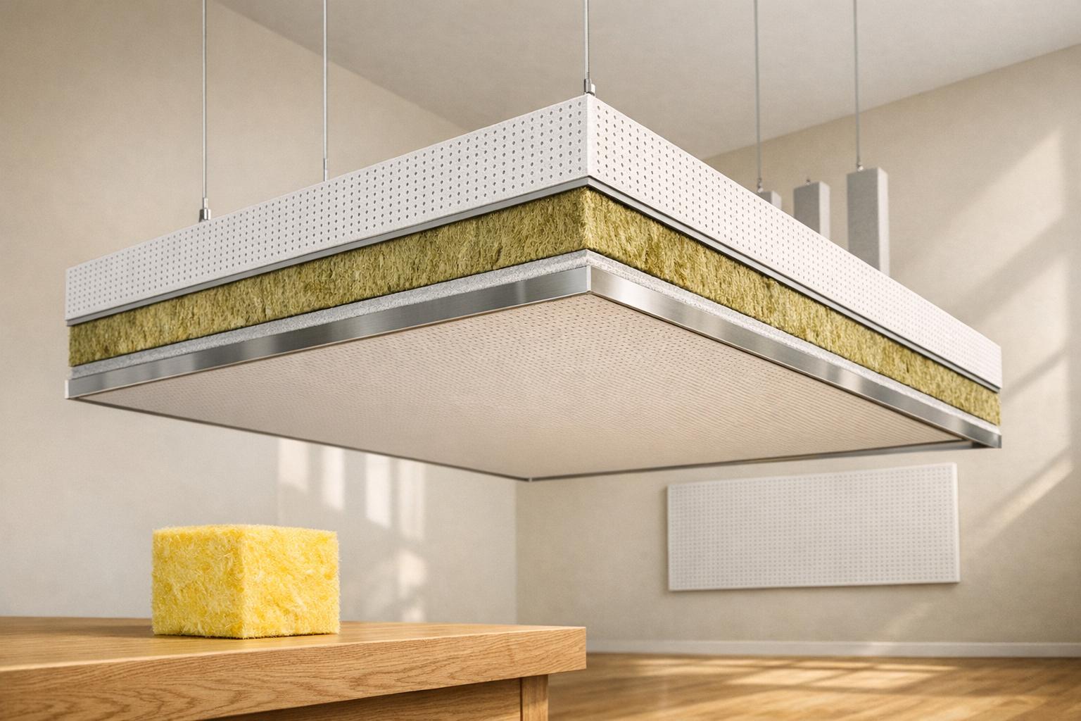 Materiali Migliori per Controsoffitti Acustici in Stanze Alte