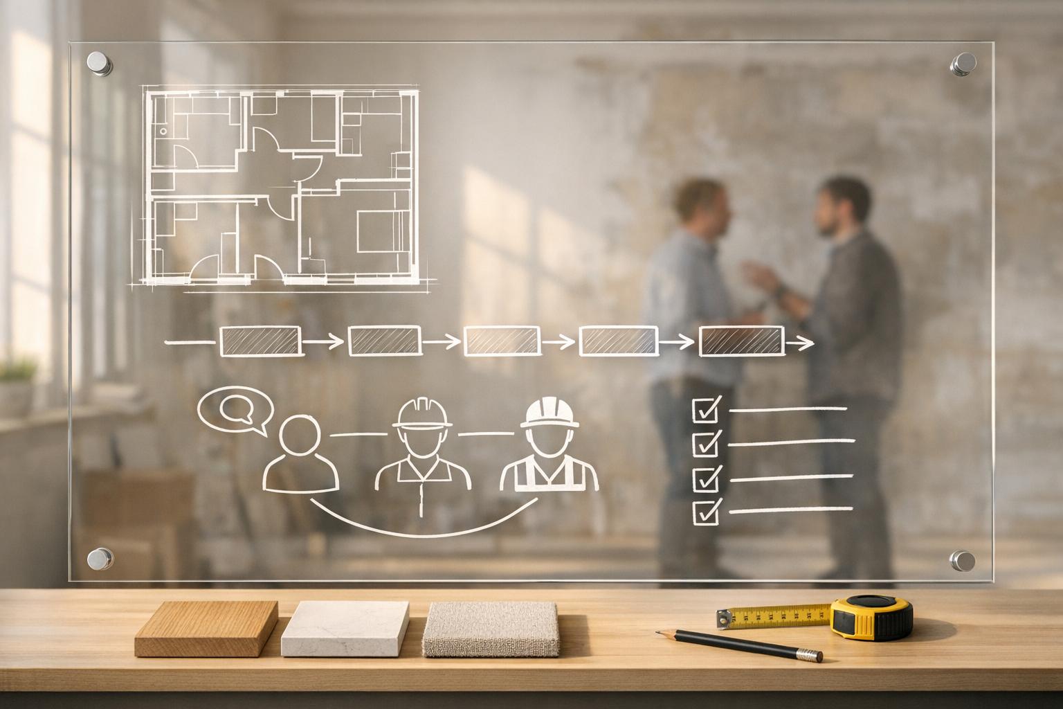 Guida Completa alla Comunicazione nei Progetti di Ristrutturazione