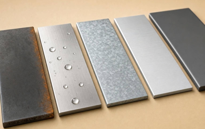 Materiali usati nei componenti metallici prefabbricati