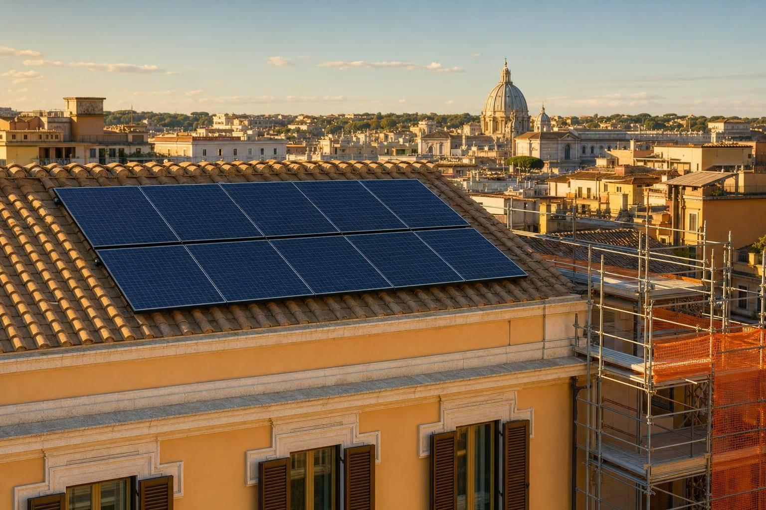 Ristrutturazione + fotovoltaico: guida costi