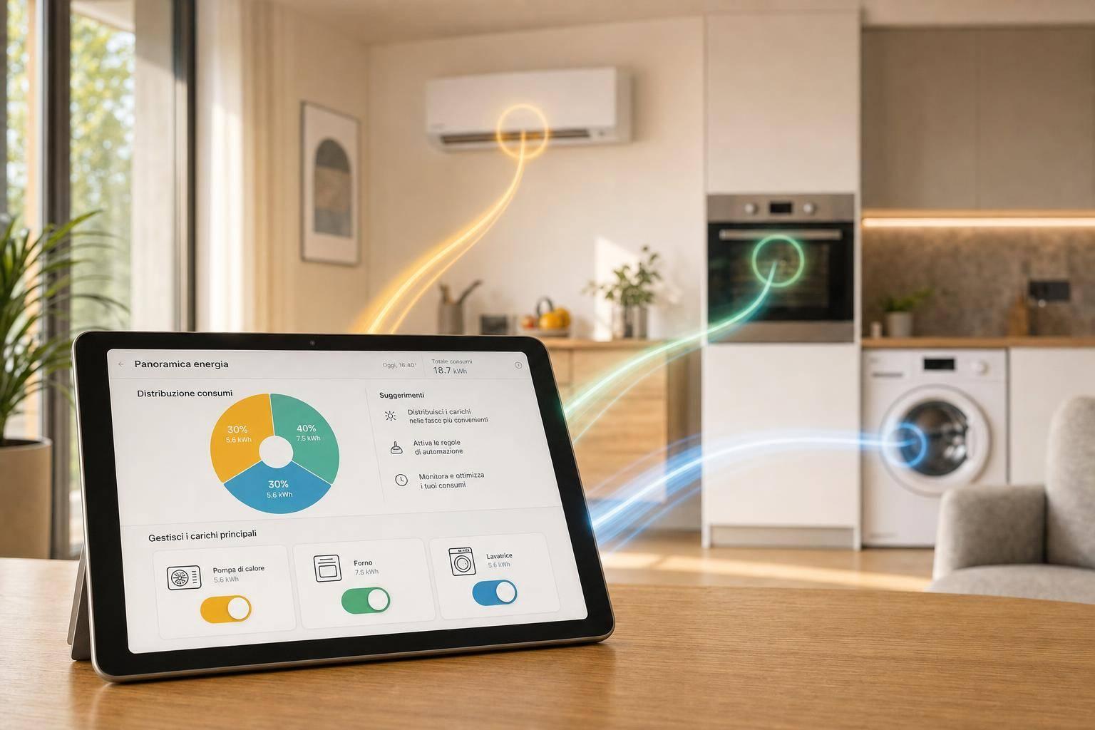 Come Funzionano i Sistemi Smart per l'Energia