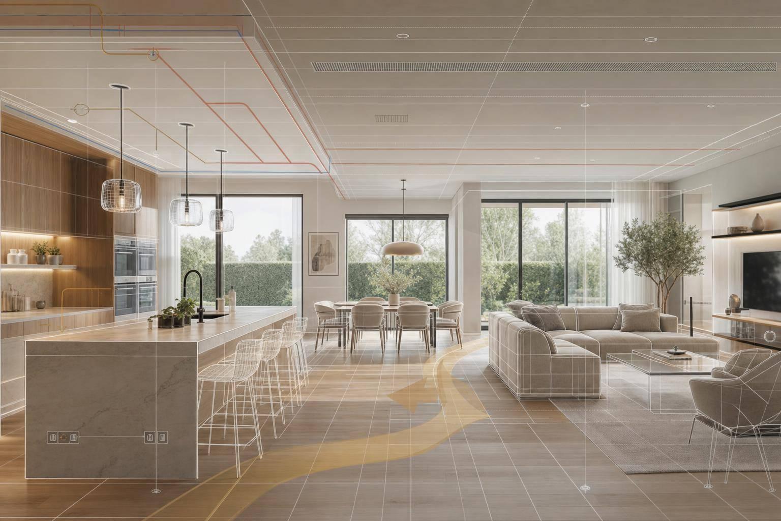 5 Idee per Progettare un Open Space Funzionale